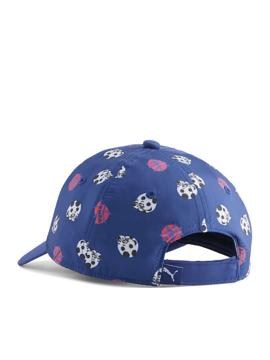 PUMA Kinderhut Jockey Essentials Blau