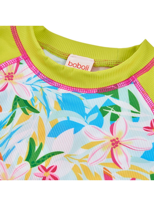 Boboli Kids Swimwear Rashguard Multicolour