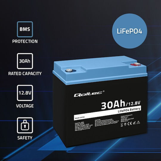 Qoltec LiFePO4