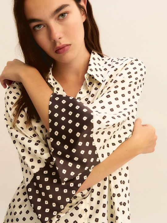 Long Sleeve Women's Shirt White