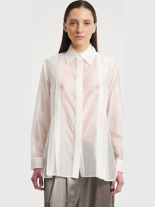 Zoya Women's Shirt White