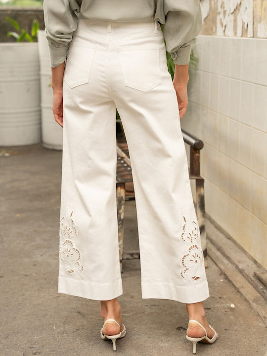 Women's Jean Pants White