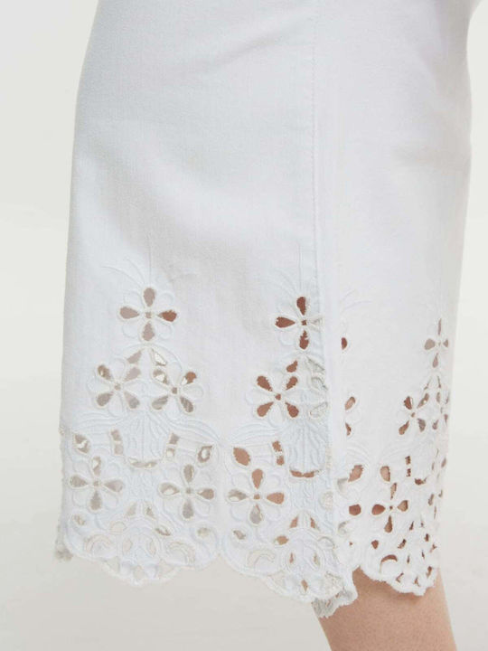Women's Jean Pants White