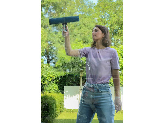 Valma Window Cleaner 2 in 1 Length 30cm Window Wiper 2 in 1 3202601