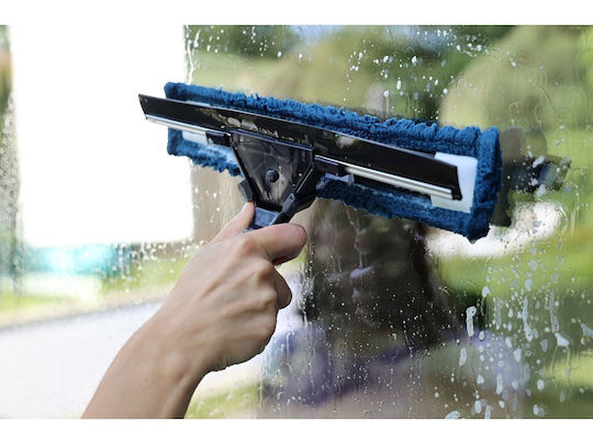 Valma Window Cleaner 2 in 1 Length 30cm Window Wiper 2 in 1 3202601