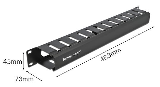 Powertech Cable Management NETW-0047 1 Piece