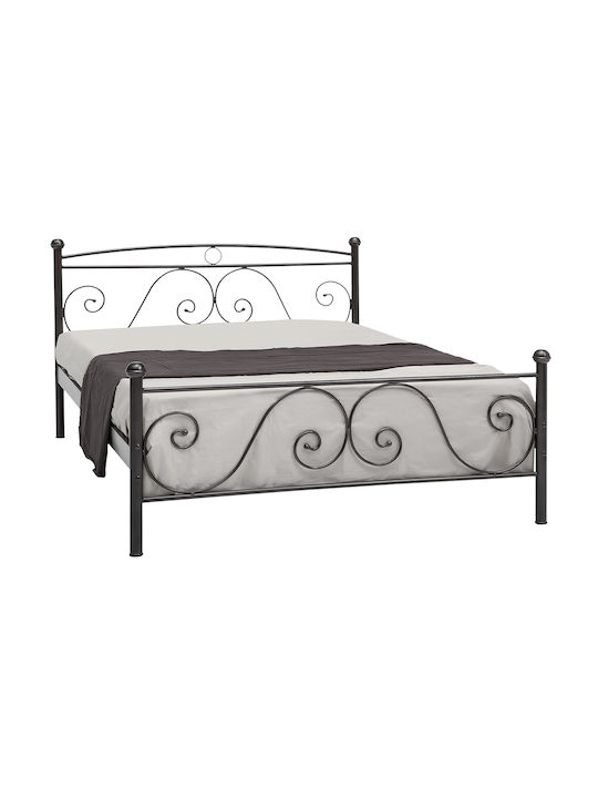 Paturi Supra-duble Metalice Cuprii Pentru Saltea 160x200cm
