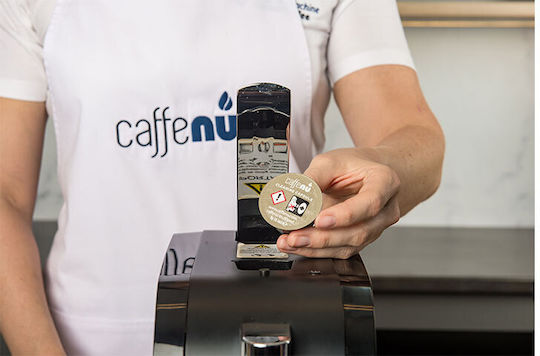 Caffenu Капсули Еспресо Съвместими с машина Кафиталии 4капси
