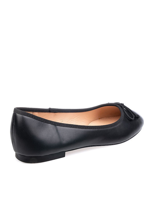 Women's Ballerina Shoes in Black Colour