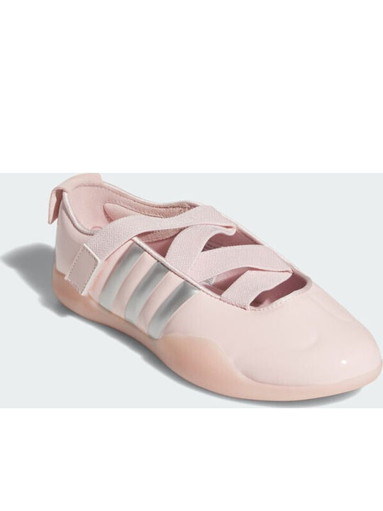 Damen Ballerinas Rosa