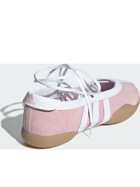 Taekwondo Mei Ballerinas Damen Ballerinas Rosa