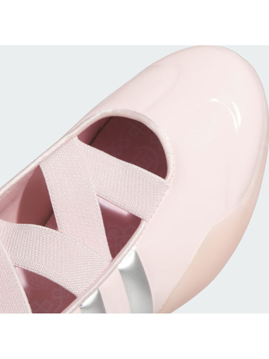 Damen Ballerinas Rosa