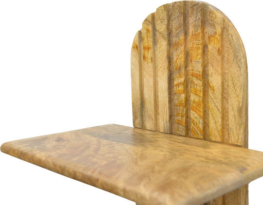 Wall Shelves Arcadia Solid Mango Wood 3 Pieces 30x20x40cm