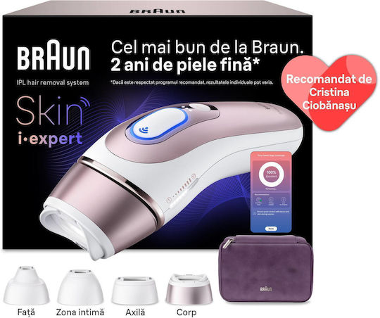 Braun Skin i-Expert Pro 7 Set de îndepărtare a părului IPL