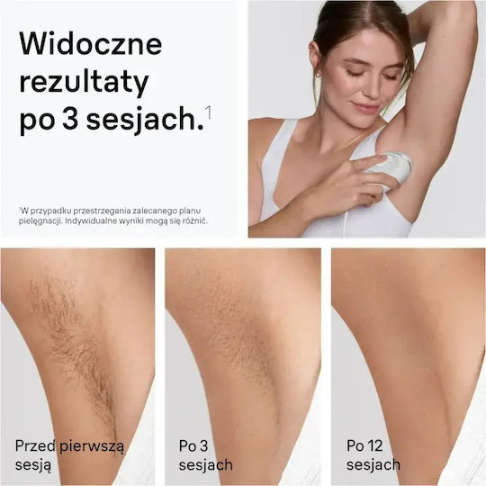 Braun Апарат За Епилация IPL За Лице Тяло И Бикини PL1115