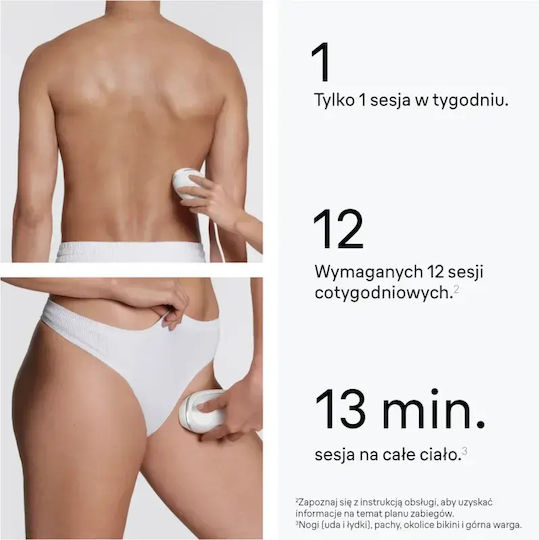 Braun Апарат За Епилация IPL За Лице Тяло И Бикини PL1115