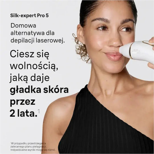 Braun Αποτριχωτική Μηχανή IPL για Πρόσωπο, Σώμα & Μπικίνι PL5412