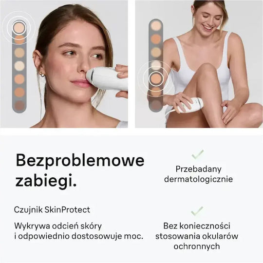 Braun Апарат За Епилация IPL За Лице Тяло И Бикини PL1115