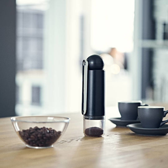 CrushGrind Manual Coffee Grinder Brown