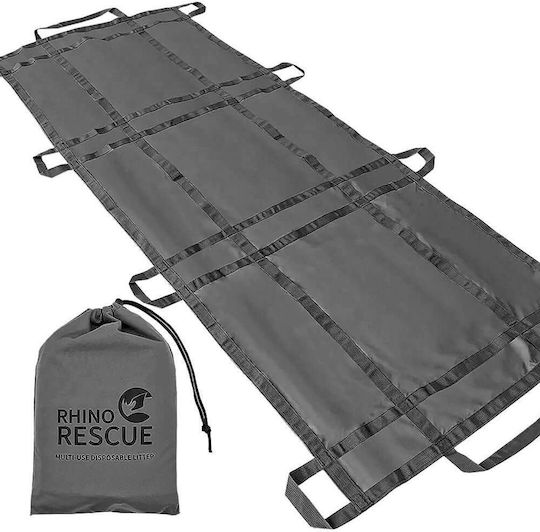 Rhino Rescue Foldable Carrier Medical Stretcher With Capacity Up To 300kg