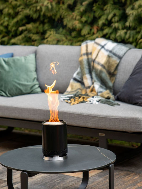 Outdoorchef Outdoor Metal Firepit Black 14.2x14.2x16.5cm