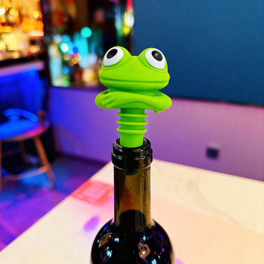 Pylones Bottle Stopper Pop Frog