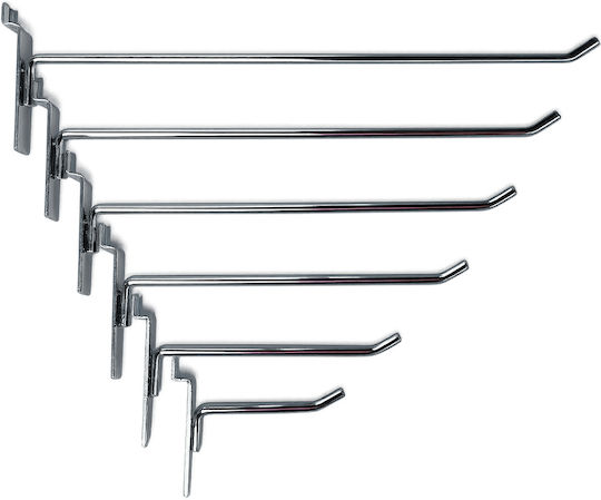Cârlig Slat Metalic 10cm Ø6mm Cromat 30-17-0010