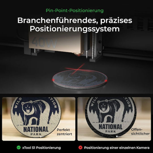Xtool S1 Laser Engraver 40W