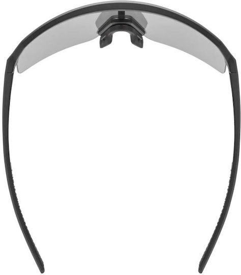 Uvex Ramp Black Matt Mirror Silver 2216 One Size