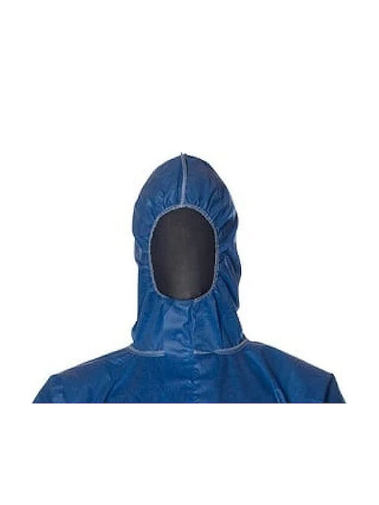 Ολόσωμη Φόρμα Προστασίας Χημικά Type 5/6 Μπλε Dupont Proshield 20