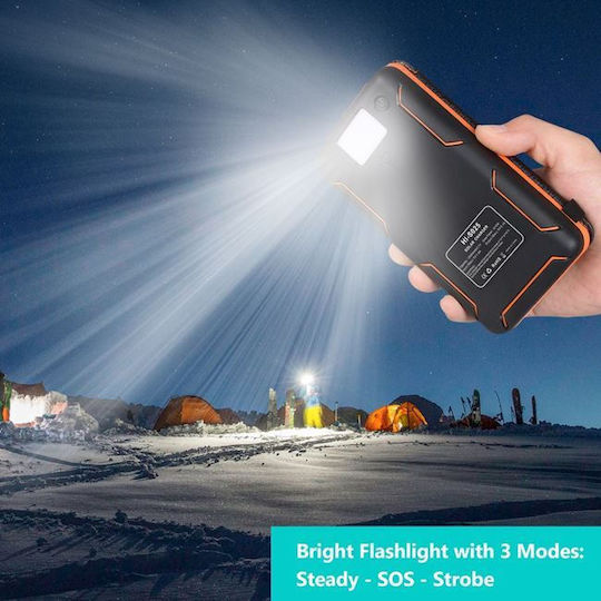 Αναδιπλούμενο Ηλιακό Panel Φορτιστής 5W με USB Output (Φορητών Συσκευών / Επαναφορτιζόμενων Μπαταριών) (104949)
