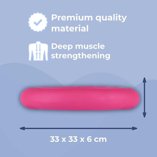 Everest Fitness Pernă De Echilibru Roz Cu Diametru 33cm