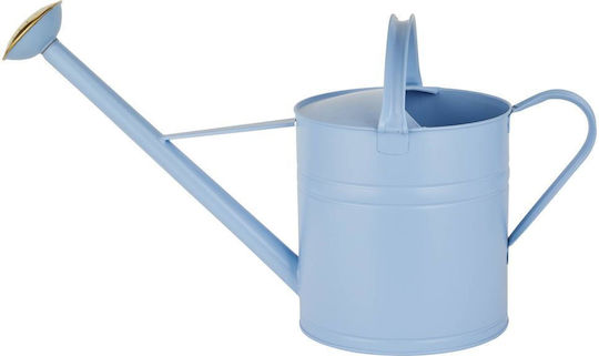 Zink Gießkanne 8l Hellblau Hellblaues Tiefe 65cm X Breite 23cm X Höhe 35cm Gewicht 1,32kg