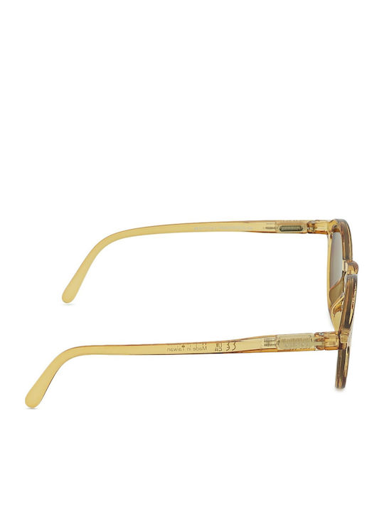 Izipizi Kids Sunglasses With Polarized Mirror Lens Brown For 5-7 Years