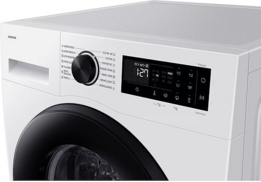 Samsung Washing Machine 10kg with Steam Technology 1400 Rounds BubbleSoak WW10FG5U34AELE