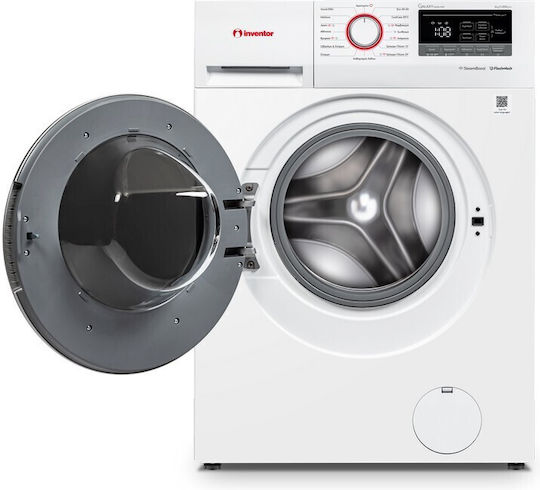 Inventor Waschmaschine 6kg mit Dampftechnologie 1000 Umdrehungen GA0610W