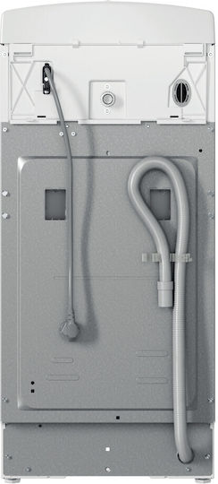 Whirlpool Πλυντήριο Ρούχων Άνω Φόρτωσης 5.5kg 1100 Στροφών 6th Sense TDLR 55140S EU
