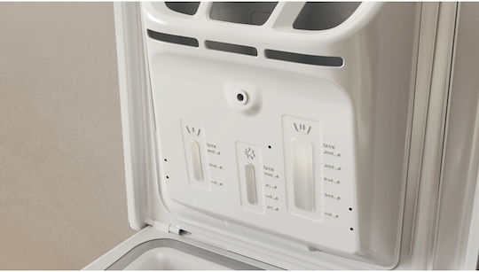 Whirlpool Πλυντήριο Ρούχων Άνω Φόρτωσης 5.5kg 1100 Στροφών 6th Sense TDLR 55140S EU