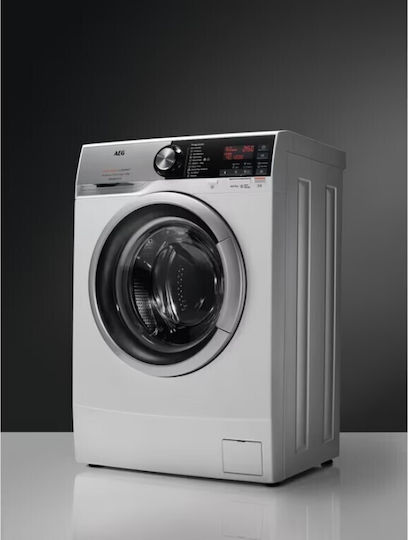 AEG Πλυντήριο Ρούχων 7kg 1400 Στροφών L6SME47S