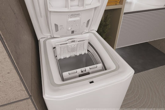Haier Πλυντήριο Ρούχων 8kg 1200 Στροφών THASNQ286TM5-S