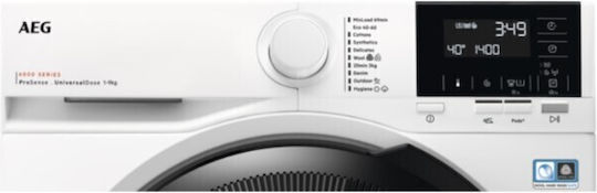 AEG 6000 Series Πλυντήριο Ρούχων 9kg 1400 Στροφών LFR61944UE