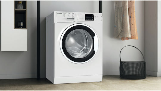 Whirlpool Πλυντήριο Ρούχων 6kg 1200 Στροφών 6th Sense WRBSB 6249 W EU
