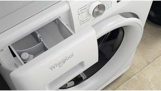 Whirlpool Πλυντήριο Ρούχων 9kg με Τεχνολογία Ατμού 1400 Στροφών 6th Sense FFB 9469 WV EE