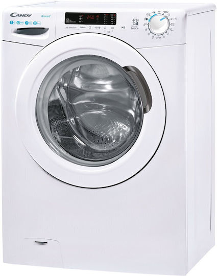 Candy Πλυντήριο Ρούχων 7kg 1000 Στροφών Kg Detector CS4 1072DE/1-S