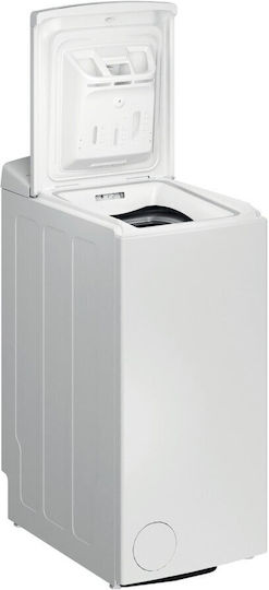 Whirlpool Πλυντήριο Ρούχων Άνω Φόρτωσης 7kg 1200 Στροφών FreshCare TDLR 7231BS EU