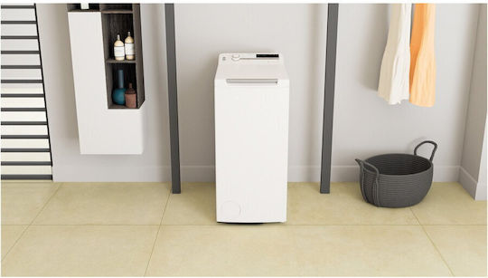 Whirlpool Πλυντήριο Ρούχων Άνω Φόρτωσης 7kg 1200 Στροφών FreshCare TDLR 7231BS EU