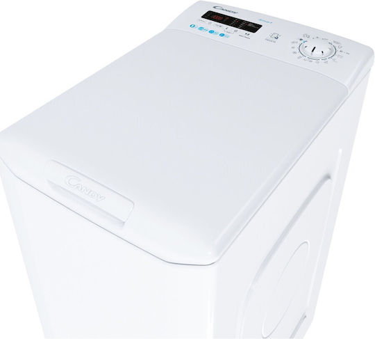 Candy Toplader-Waschmaschine 8kg 1200 Umdrehungen Intelligente Berührung CSTG282D2/1-S