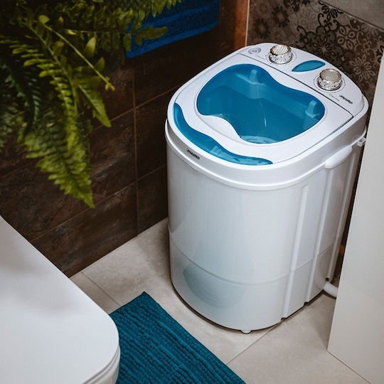 Mesko MS-8053 Portable Washing Machine in White Colour MS8053