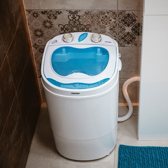 Mesko MS-8053 Portable Washing Machine in White Colour MS8053