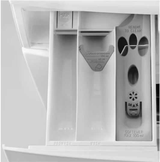 Electrolux Πλυντήριο Ρούχων 7kg 1400 Στροφών EWN7F447WIP